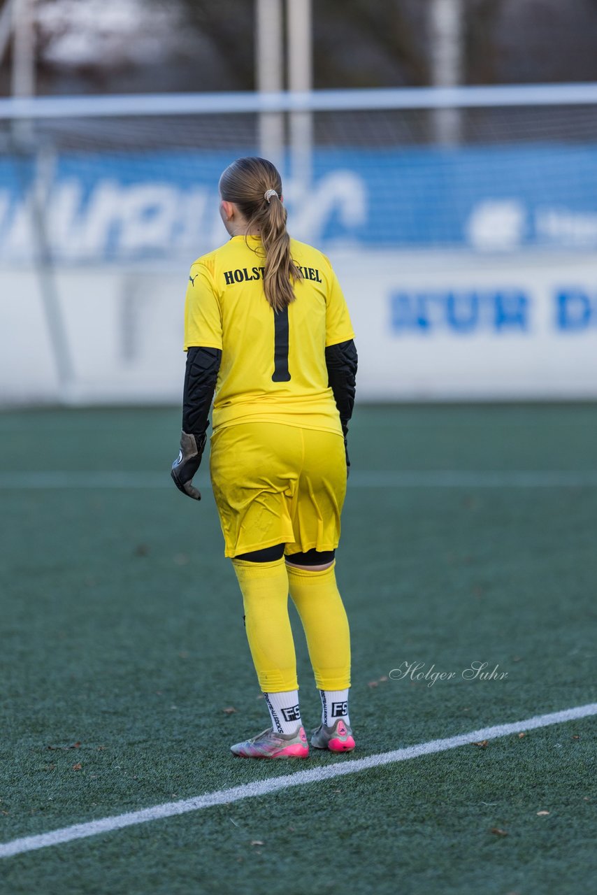 Bild 285 - wBJ Hamburger SV - Holstein Kiel : Ergebnis: 8:0